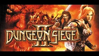 Dungeon Siege 2 Broken World  прохождение стрим прямой эфир обзор #1