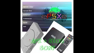 Como e onde baixar,instalar o EPSXE 2.0.8 na sua tv box tutorial completo inscrevam-se no canal!!!