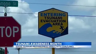 April 1: The start of Tsunami Awareness Month