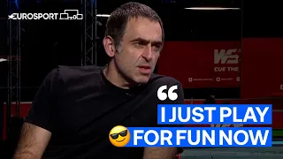 Ronnie O’Sullivan looks ahead to retirement from Snooker | Eurosport Snooker