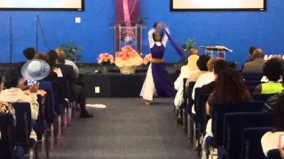 Kay and Julie's Father's Day Liturgical Dance 2015