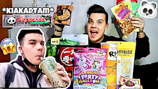 😱DUNAPANDA Shopping Vlog + KÓSTOLÁS! *kiakadtam* | FURCSA KAJÁK A KÍNAIBÓL 3