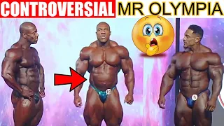 10 Controversial Mr Olympia [HINDI]