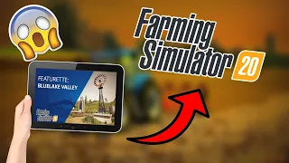 Farming Simulator 20 - *NEW* FULL MAP TRAILER (FS 20) | Android & iOS