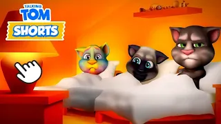 Talking Tom - Lights Out 🌚 🫣 Cartoon for kids Kedoo Toons TV