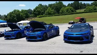 Lead Follow with 3 Camaro SS 1LE's at Barber Motorsports Park 6/2/19