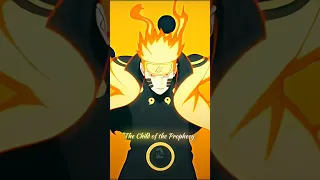 Naruto The child of prophecy Edit/AMV #edit #naruto #boruto #anime #ytshorts #ytshortsindia #youtube