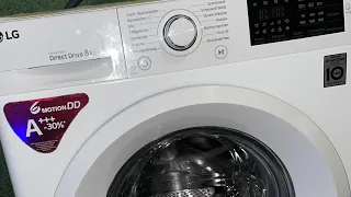 Обзор стиральной машины lg