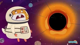 5 Facts about Black Holes - Fun Facts With Hamlet the Hamster | Educational Videos by Mocomi Kids