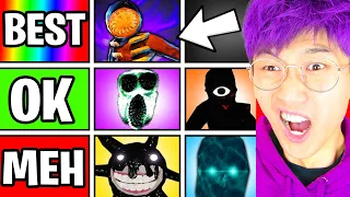 Ranking EVERY MONSTER In ROBLOX DOORS!? (RATING FROM BEST TO WORST!)