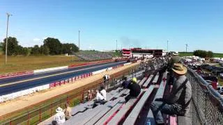 2011 Pure Stock Muscle Car Drag Race - GTO '64 vs '65