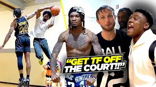 We INVADED Their Court & Went ABSOLUTELY CRAZY!! ECS vs Atlanta 5v5 Basketball!!