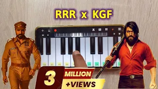 Ram Charan Intro : RRR x KGF Bgm Theme Walkband Cover | By BB Entertainment | Yash | Ram Charan |