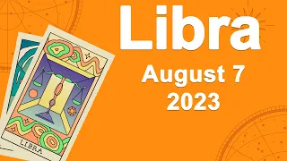 Libra horoscope for today August 7 2023 ♎️ Dont Miss The Details