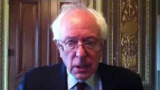 Senator Bernie Sanders on Occupy Wall Street #whyoccupy