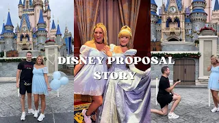 Our engagement story | The Disney proposal! (It was almost a Harry Potter proposal!!!!)