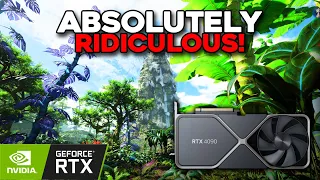 YOUR PC IS NOT READY FOR AVATAR'S UNOBTANIUM MODE - Avatar: Frontiers of Pandora RTX 4090 Benchmark!