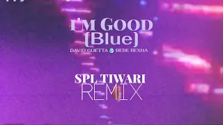 David Guetta & Bebe Rexha - I'm Good (Blue) [Spl Tiwari Remix] [VISUALIZER]