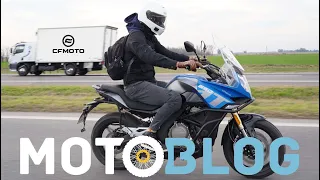 Motoblog Cotidiano: CFMOTO 650MT - La prueba que faltaba a la moto más pedida en Motoblog.com