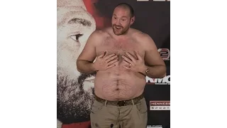 'You Got Beat By A Fat Man!'   Tyson Fury