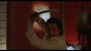 Extremely vicious sword fight from 'Into the Sun' (2005) #Steven Seagal#