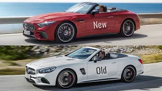 2022 Mercedes-AMG SL 63 vs 旧 Mercedes-AMG SL 63