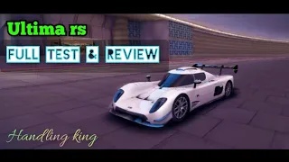 Asphalt 8 | Ultima RS full test and review✅