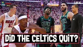 Did the Boston Celtics Quit? & Do the Heat Miss Tyler Herro? | The Dan LeBatard Show with Stugotz