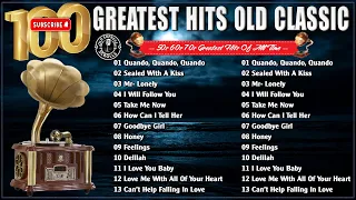 Legendary Songs Ever 1960s 1970s | Golden Oldies Greatest Hits | Top 100 Best Old Songs Of All Time