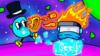 We Went to Alien Space School and Control Fire and Ice in Cosmonious High VR!