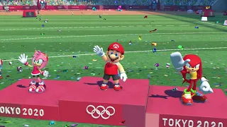 Mario and Sonic at the Olympics Tokyo 2020 - 4 Player Various Events (No Commentary)