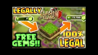 Get Gems IN COC LEGAL Way ||NO ROOT 100% WORKING METHOD 2017