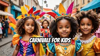 Carnival Celebrations Around the World for Kids