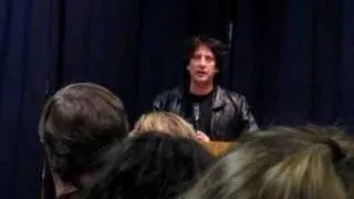 Neil Gaiman at Keplers - Jewish upbringing