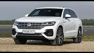 The VW Touareg