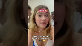 ELES NÃO SABIAM QUE EU CANTAVA 😳😬