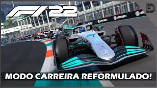 F1 22 | NOVO MODO CARREIRA, GP DE MIAMI E MAIS! (PT-BR)