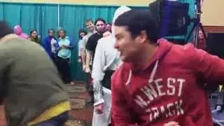 What Happens When You're Late To Johnny Yong Bosch's Panel?