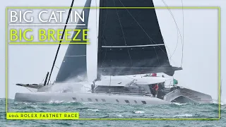 The world’s fastest sailor on pushing a performance catamaran to the limit