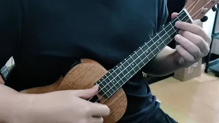 Ang Huling El Bimbo (ukulele sound test)