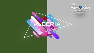 Algeria 🇩🇿 - Entry Reveal - Little Eurovision Song Contest 2021 (Edition 13)