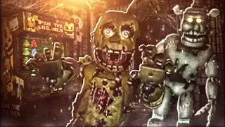 Springtrap Is Hiding IN MY VENTS And Trying To KILL ME