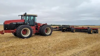 Time for TILLAGE: VERSATILE 2375 and fury high speed DISK