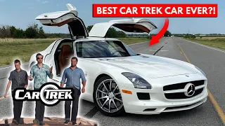 Here's Why The Mercedes AMG SLS Is The BEST Car Trek Car EVER