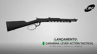 CARABINA CBC LEVER ACTION TACTICAL .357 MAGNUM