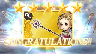 Dissidia Final Fantasy Opera Omnia - Krile Weapon Banner Summon