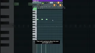 Secret Technique To Get Bouncy 808s In FL Studio #shorts #flstudio