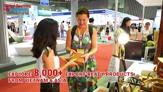 Exploring Global Sourcing Fair Vietnam 2024!