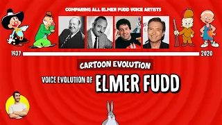 Voice Evolution of ELMER FUDD ( + Egghead) - 84 Years Compared & Explained | CARTOON EVOLUTION