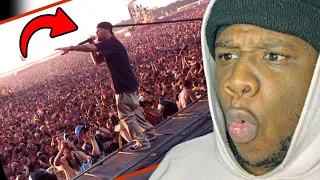 THIS CROWD IS INSANE! | Limp Bizkit - Break Stuff (Live at Woodstock 1999)